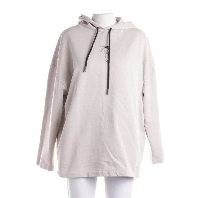 Image 1 of Hooded Sweatshirt M White | Vite EnVogue