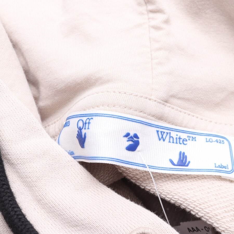 Image 4 of Hooded Sweatshirt M Cream in color White | Vite EnVogue