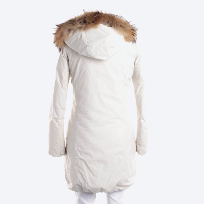 Image 2 of Arctic Parka Winter Jacket M Beige in color White | Vite EnVogue