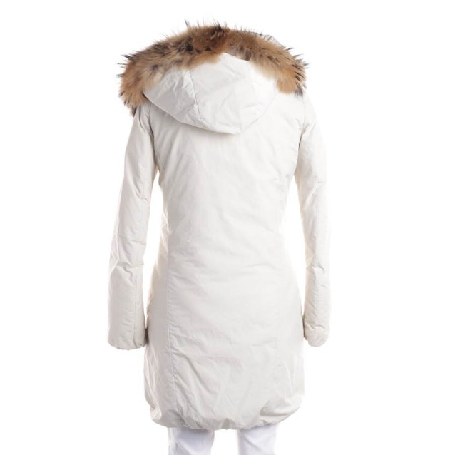 Arctic Parka Winter Jacket M White | Vite EnVogue