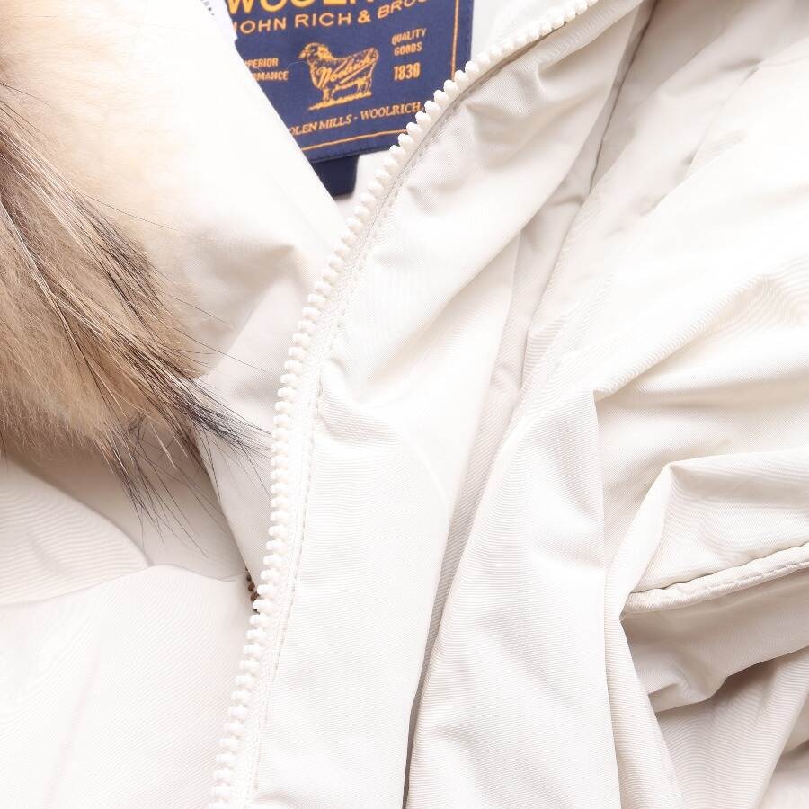 Image 3 of Arctic Parka Winter Jacket M Beige in color White | Vite EnVogue