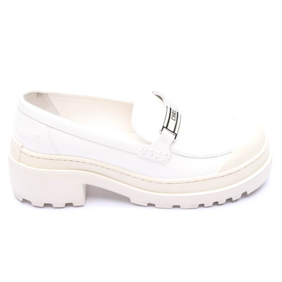 Bild 1 von Loafers EUR 39 Weiß in Farbe Weiß | Vite EnVogue