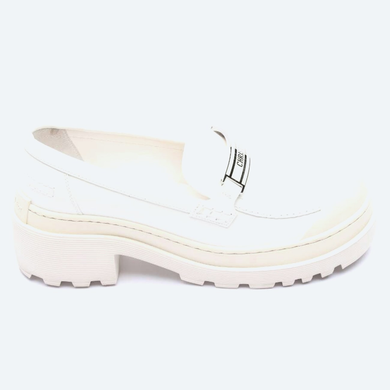 Bild 1 von Loafers EUR 39 Weiß in Farbe Weiß | Vite EnVogue