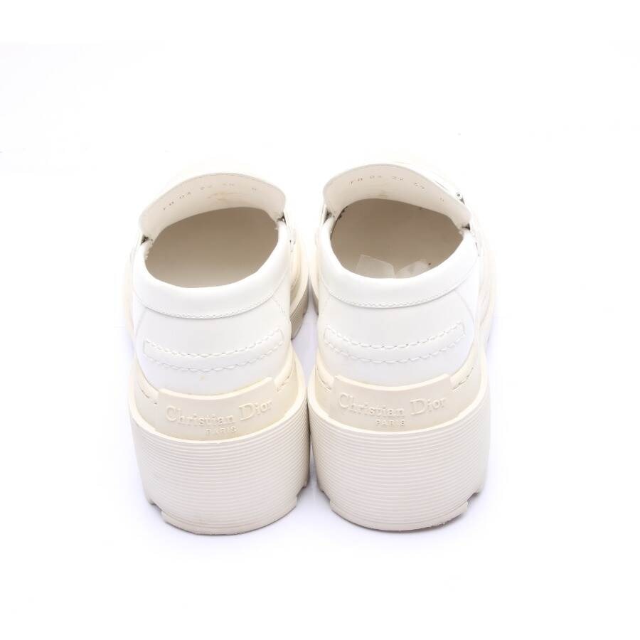 Image 3 of Loafers EUR 39 White in color White | Vite EnVogue
