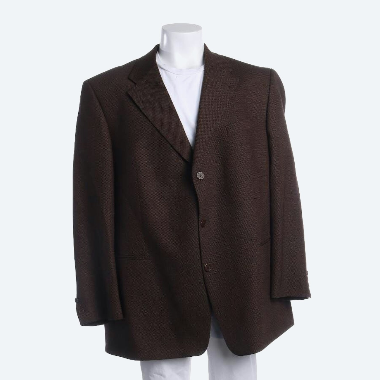 Image 1 of Wool Blazer 30 Brown in color Brown | Vite EnVogue