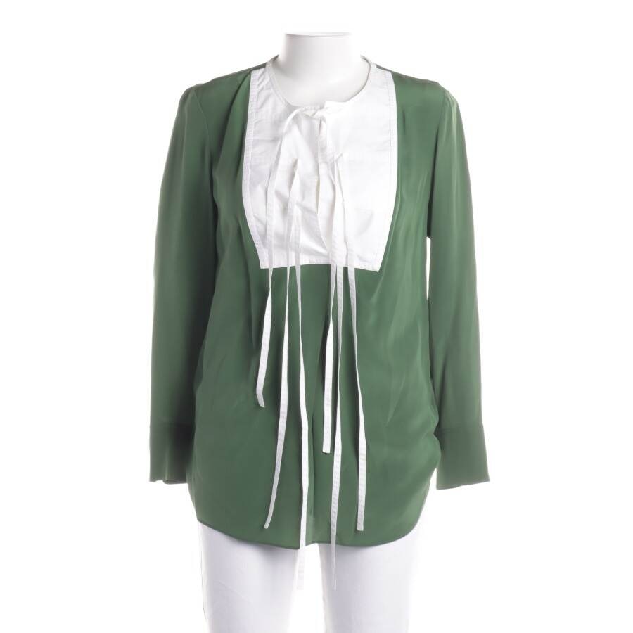 Image 1 of Shirt Blouse 32 Green in color Green | Vite EnVogue