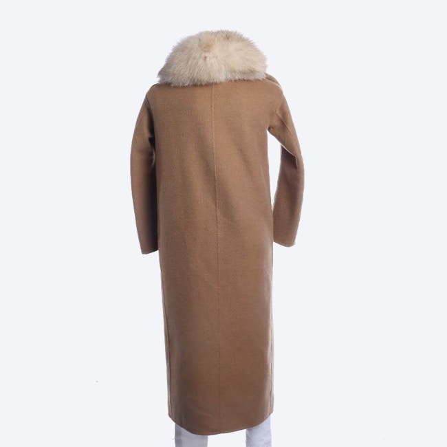 Image 2 of Cashmere Coat S Light Brown in color Brown | Vite EnVogue