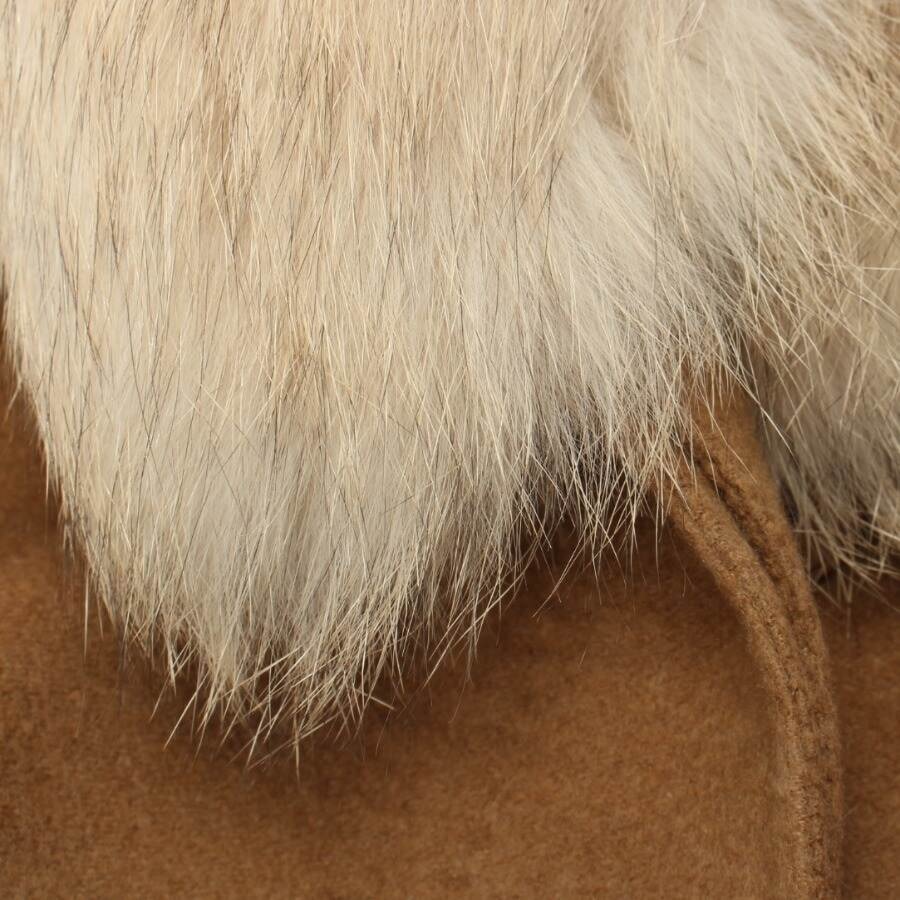 Image 3 of Cashmere Coat S Light Brown in color Brown | Vite EnVogue