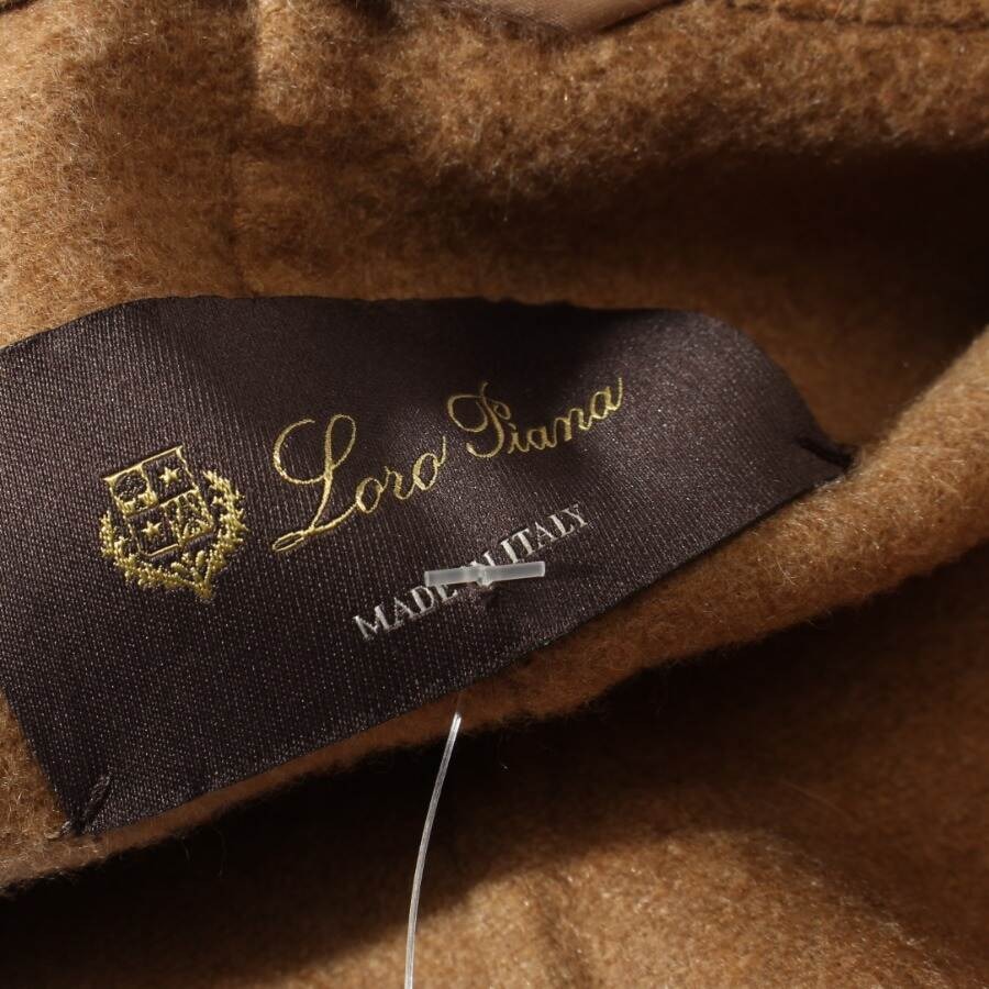 Image 4 of Cashmere Coat S Light Brown in color Brown | Vite EnVogue