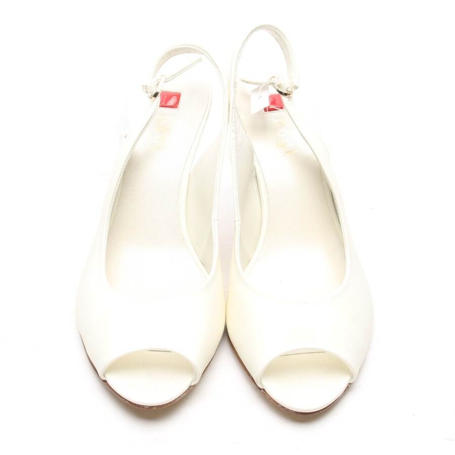 Bild 2 von Sandaletten EUR 37 Weiß in Farbe Weiß | Vite EnVogue