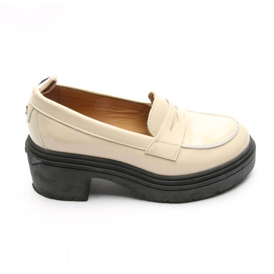 Image 1 of Loafers EUR 39 Beige in color White | Vite EnVogue