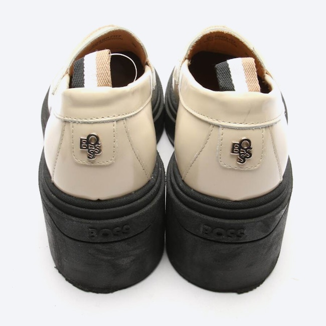 Image 3 of Loafers EUR 39 Beige in color White | Vite EnVogue