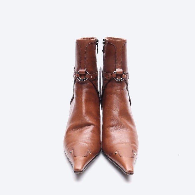 Image 2 of Ankle Boots EUR 36.5 Brown in color Brown | Vite EnVogue