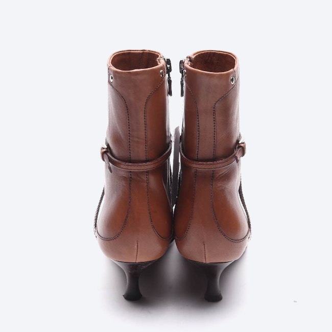 Image 3 of Ankle Boots EUR 36.5 Brown in color Brown | Vite EnVogue