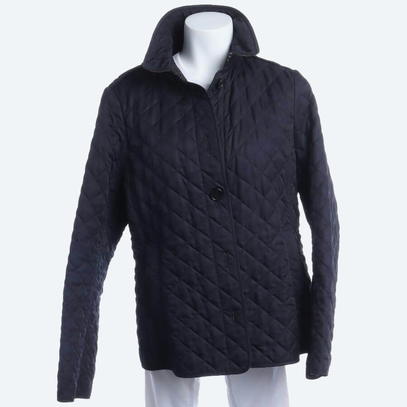 Image 1 of Quilted Jacket XL Navy in color Blue | Vite EnVogue