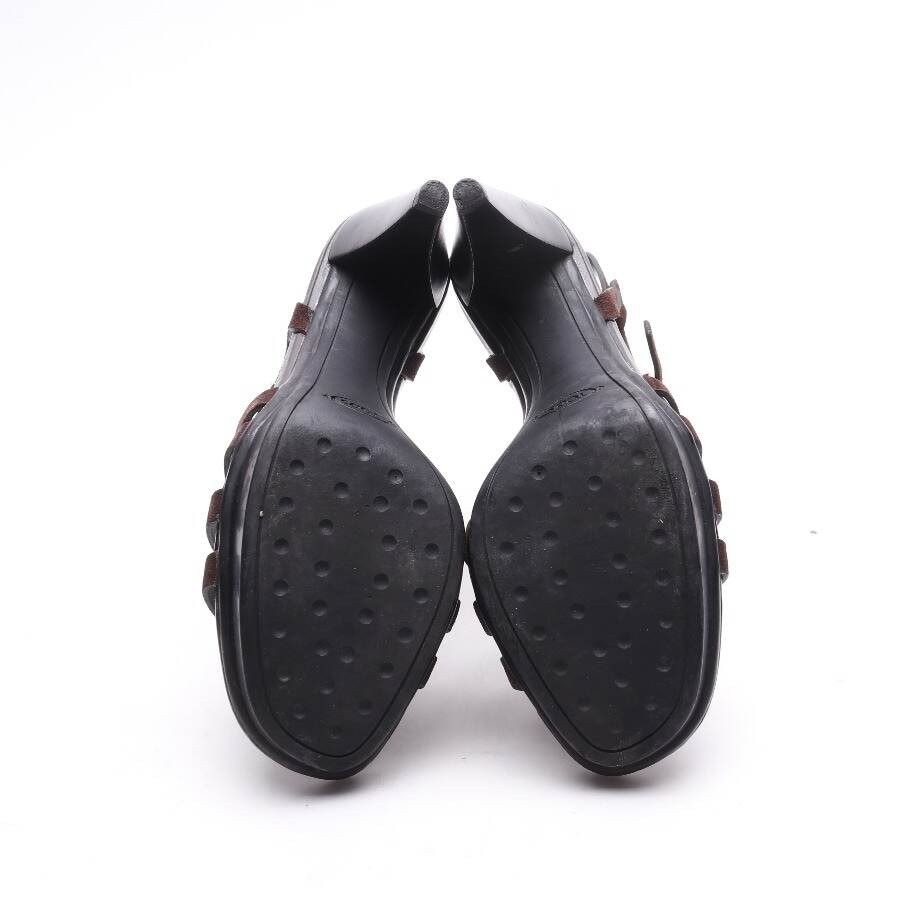 Bild 4 von Sandaletten EUR 37 Dunkelbraun in Farbe Braun | Vite EnVogue