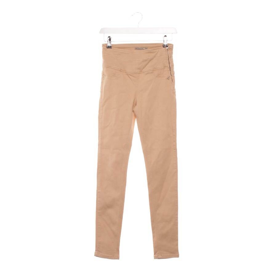 Image 1 of Jeans Slim Fit W26 Beige in color White | Vite EnVogue