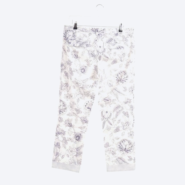 Image 2 of Trousers 40 White in color White | Vite EnVogue