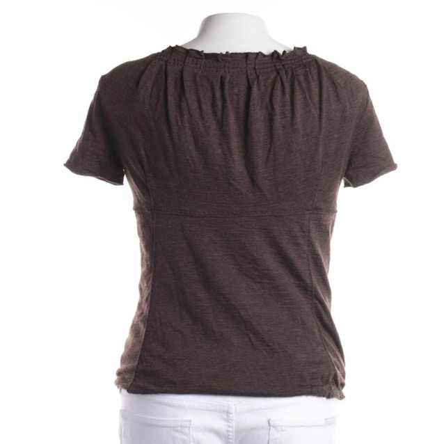 Wool Shirt 36 Dark Brown | Vite EnVogue