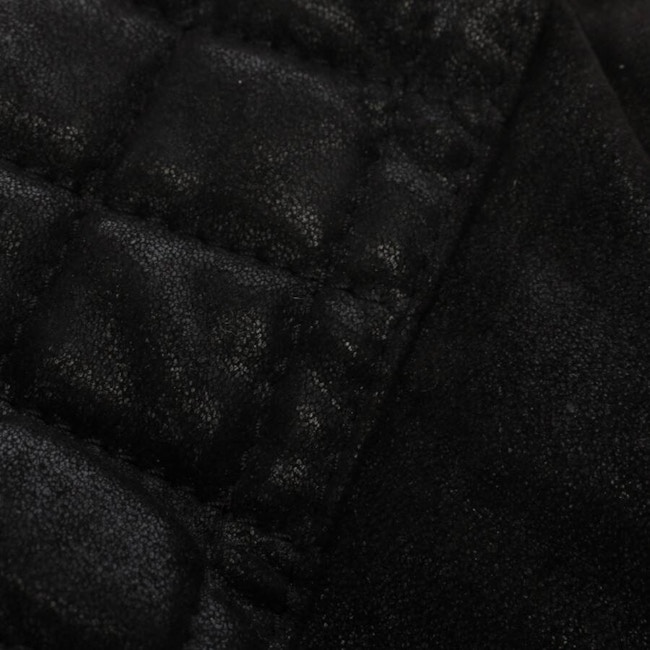 Image 5 of Leather Jacket 50 Black in color Black | Vite EnVogue