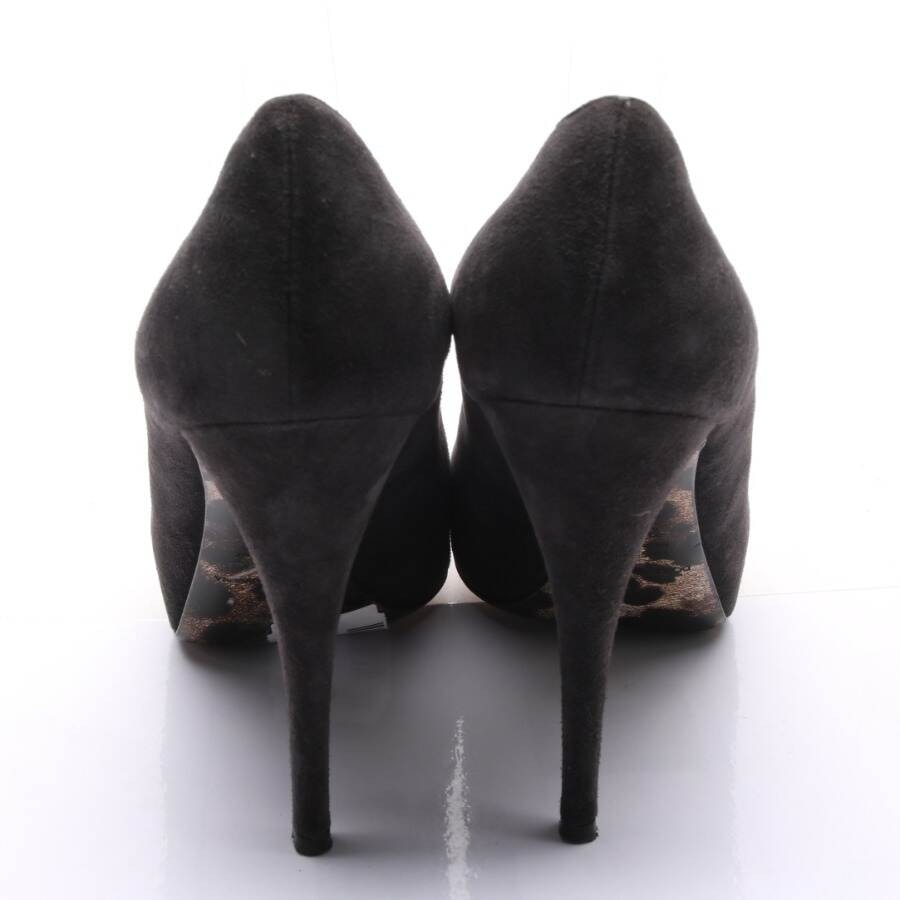 Image 3 of Peep Toes EUR 38.5 Dark Gray in color Gray | Vite EnVogue