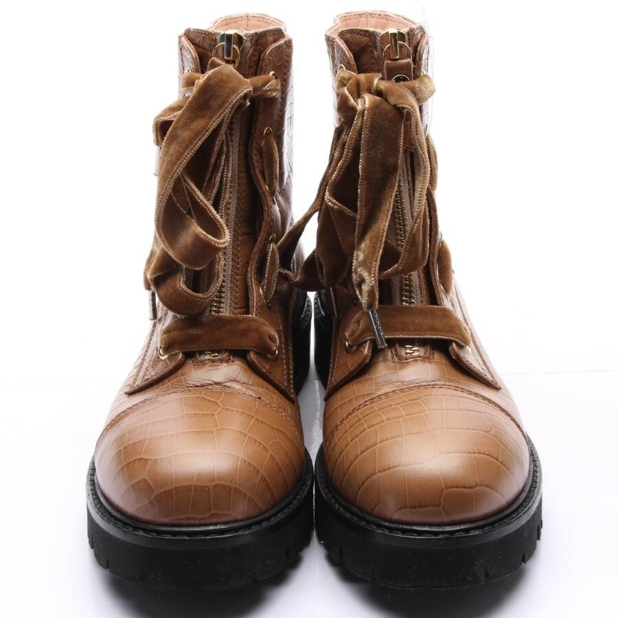 Image 2 of Ankle Boots EUR 38.5 Light Brown in color Brown | Vite EnVogue