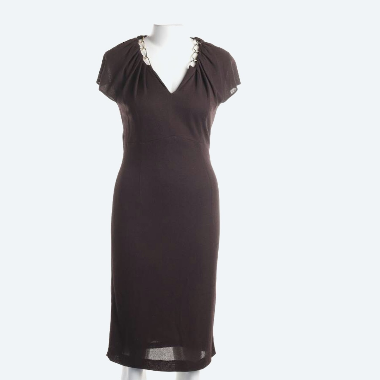 Image 1 of Cocktail Dress 38 Dark Brown in color Brown | Vite EnVogue