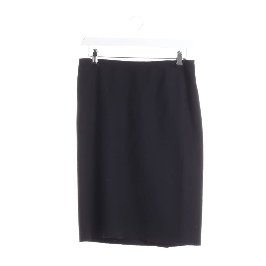 Image 1 of Wool Skirt 34 Black in color Black | Vite EnVogue