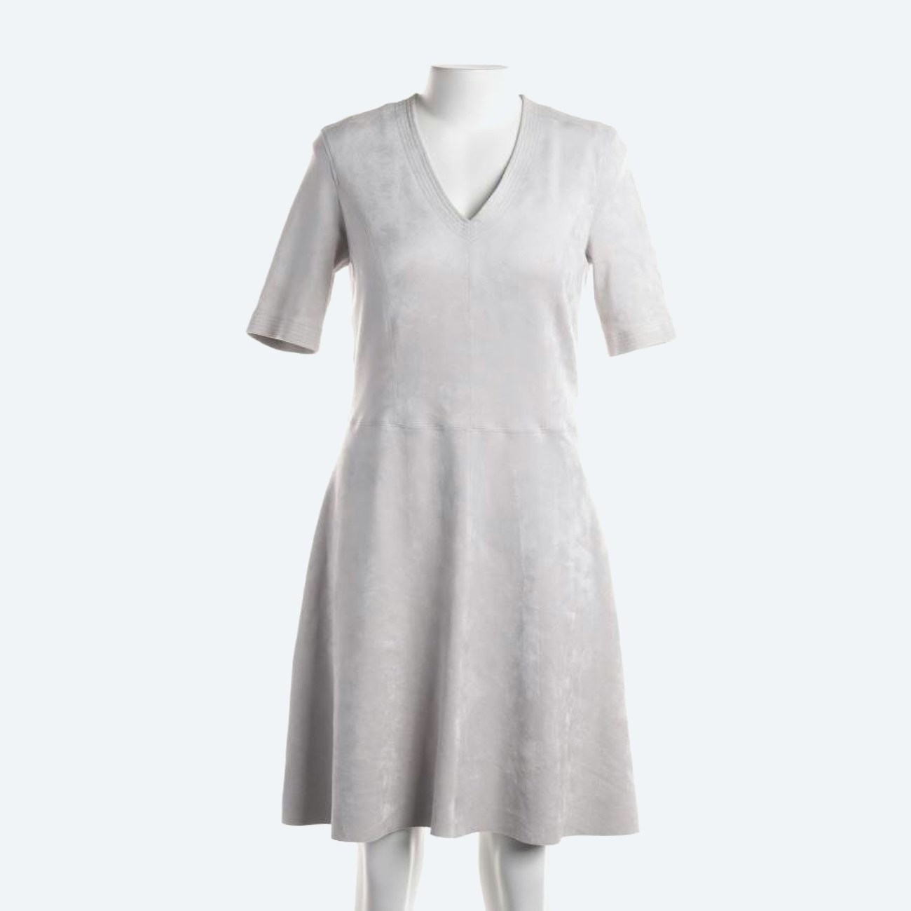 Bild 1 von Kleid 40 Hellgrau in Farbe Grau | Vite EnVogue