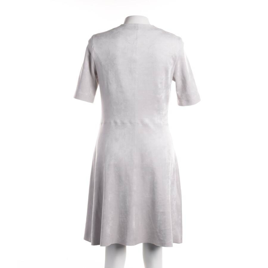 Image 2 of Dress 40 Light Gray in color Gray | Vite EnVogue