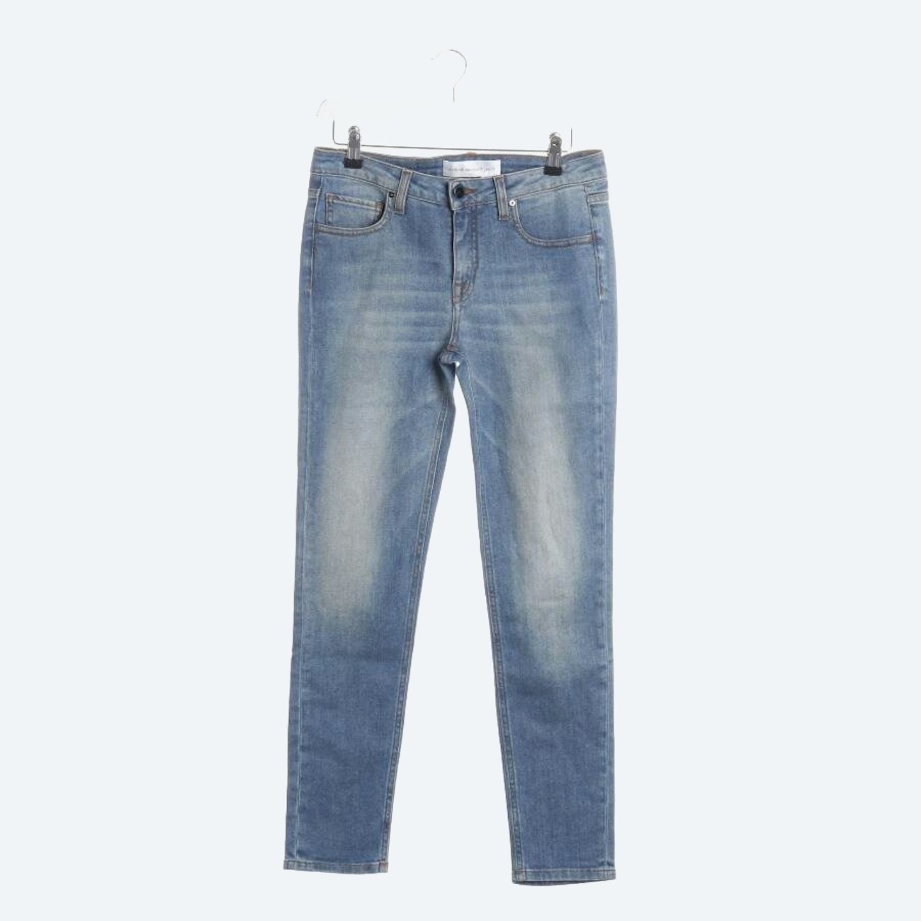 Image 1 of Jeans Slim Fit W27 Blue in color Blue | Vite EnVogue