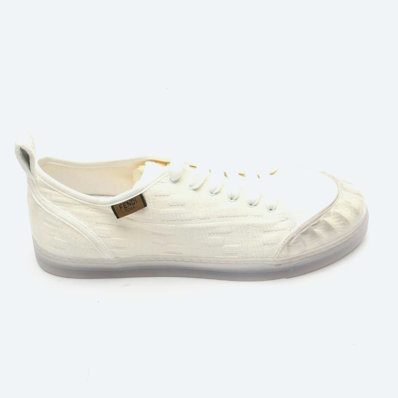 Image 1 of Domino Sneakers EUR 41 White in color White | Vite EnVogue