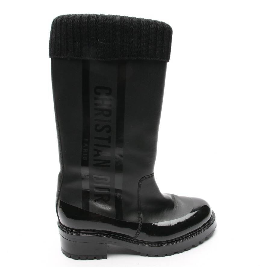 Image 1 of Boots EUR 41.5 Black in color Black | Vite EnVogue