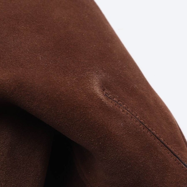 Image 7 of Shoulder Bag Dark Brown in color Brown | Vite EnVogue
