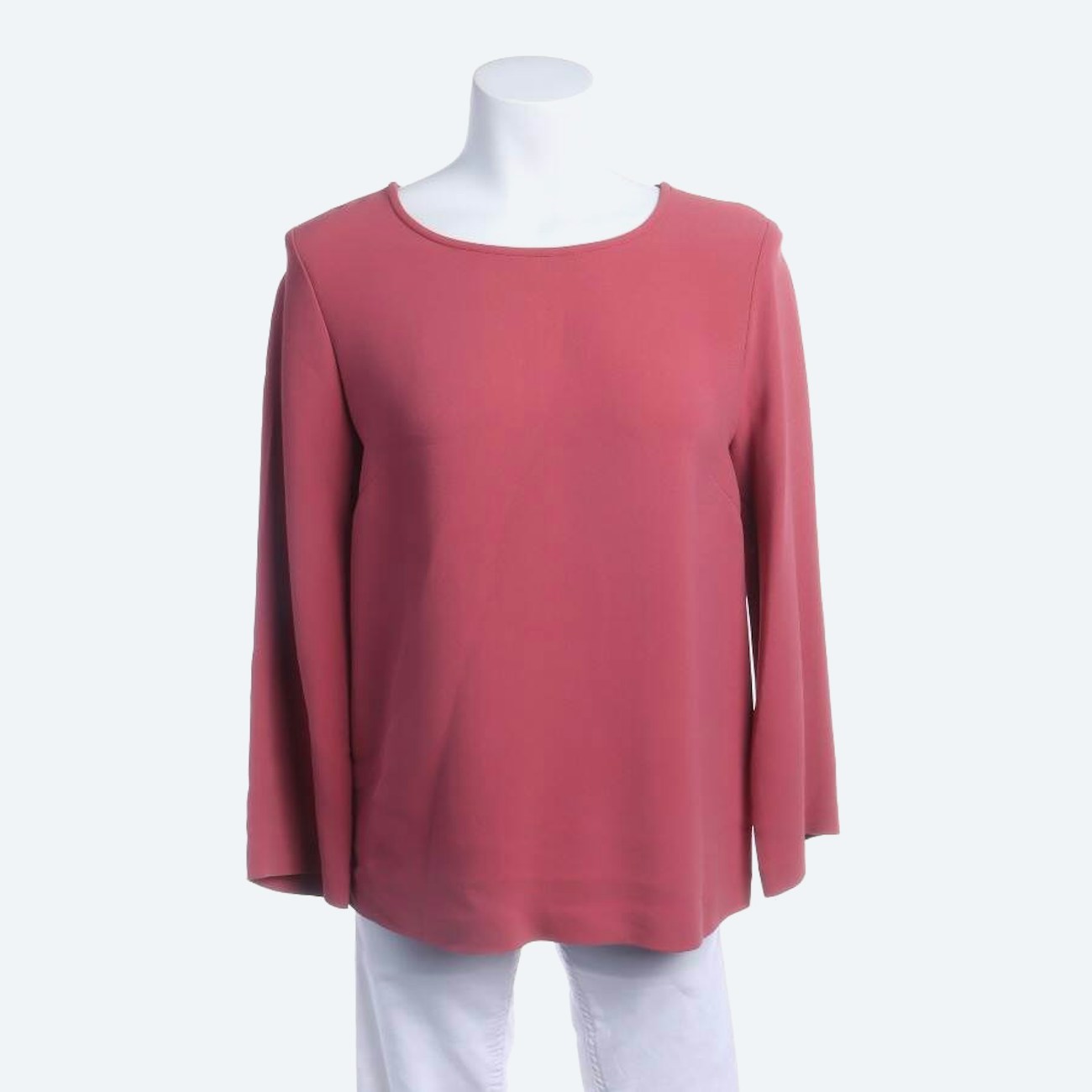 Image 1 of Shirt Blouse 36 Light Red in color Red | Vite EnVogue