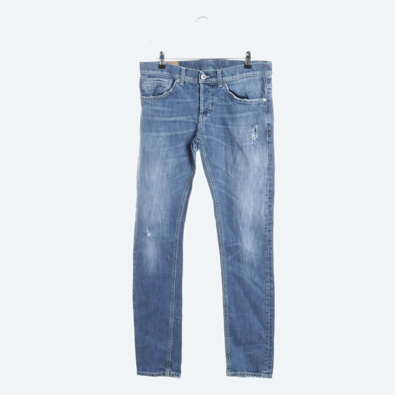 Image 1 of Jeans Slim Fit W33 Blue in color Blue | Vite EnVogue