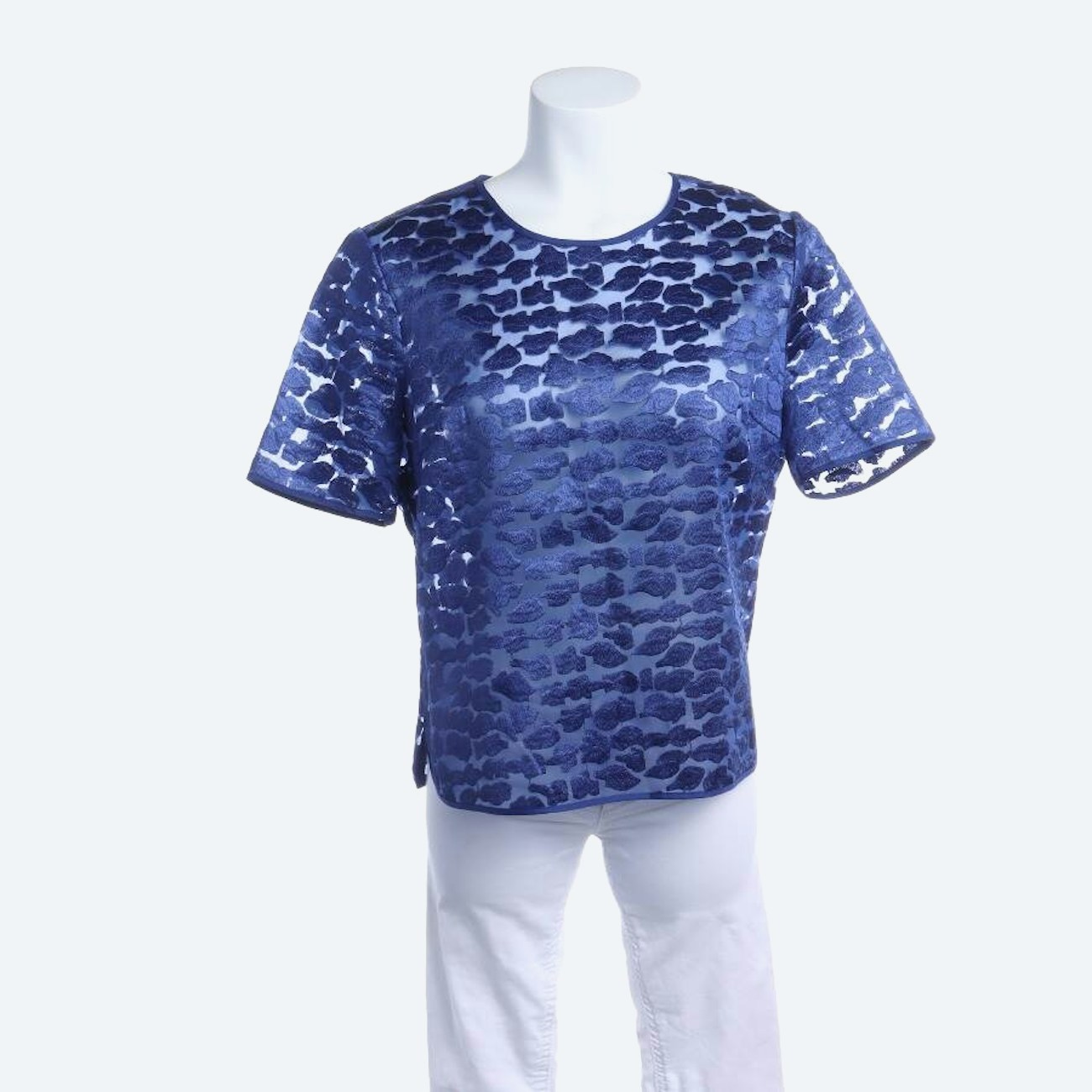 Image 1 of Shirt 42 Navy in color Blue | Vite EnVogue