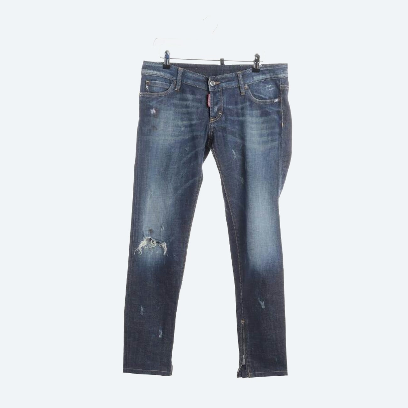 Image 1 of Jeans Straight Fit 40 Navy in color Blue | Vite EnVogue