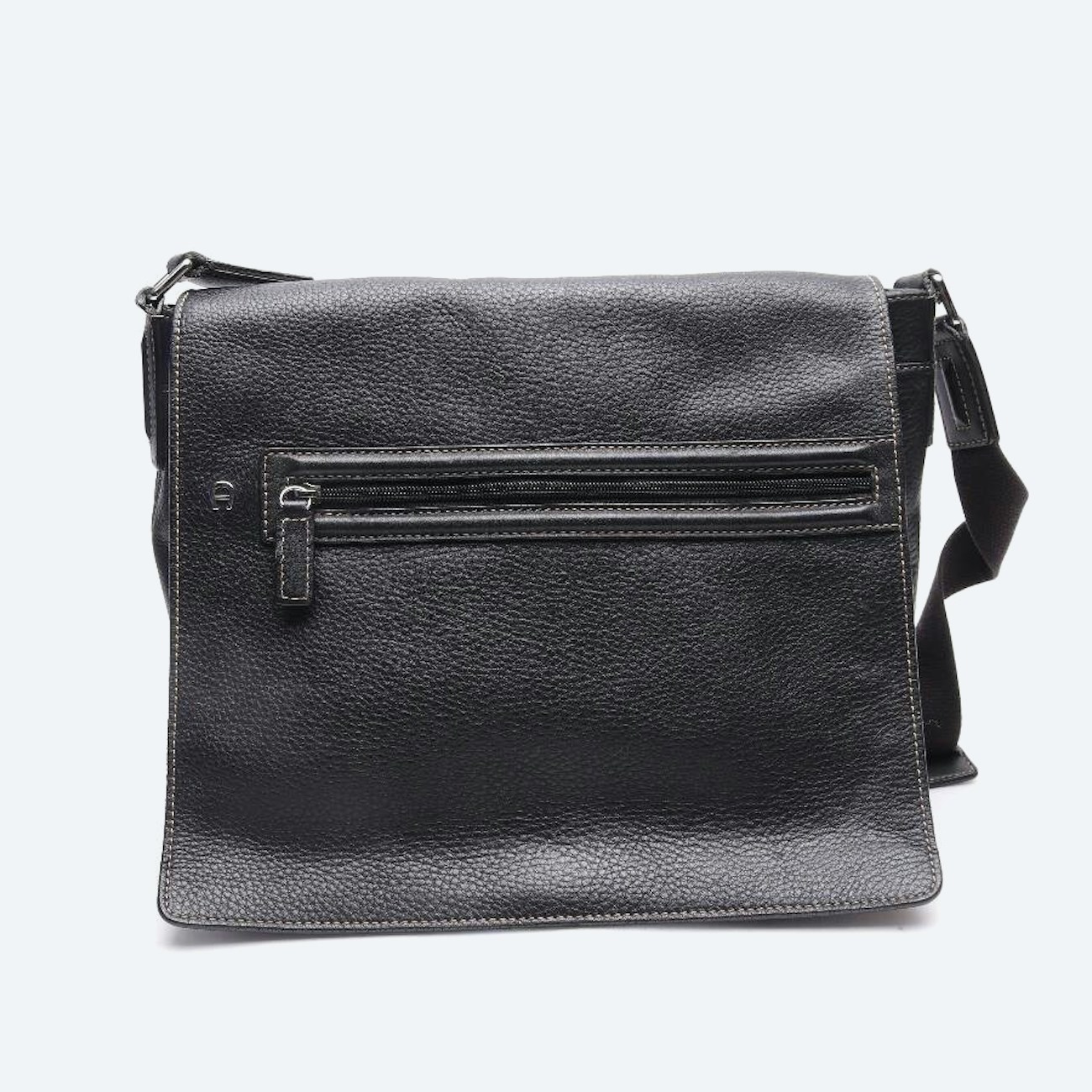 Image 1 of Messenger Bag Black in color Black | Vite EnVogue