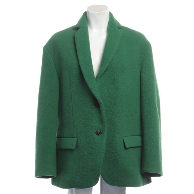 Image 1 of Wool Coat 38 Green | Vite EnVogue