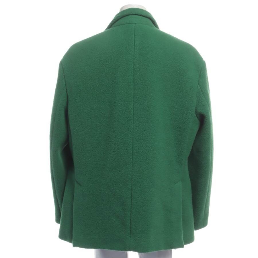 Image 2 of Wool Coat 38 Green in color Green | Vite EnVogue