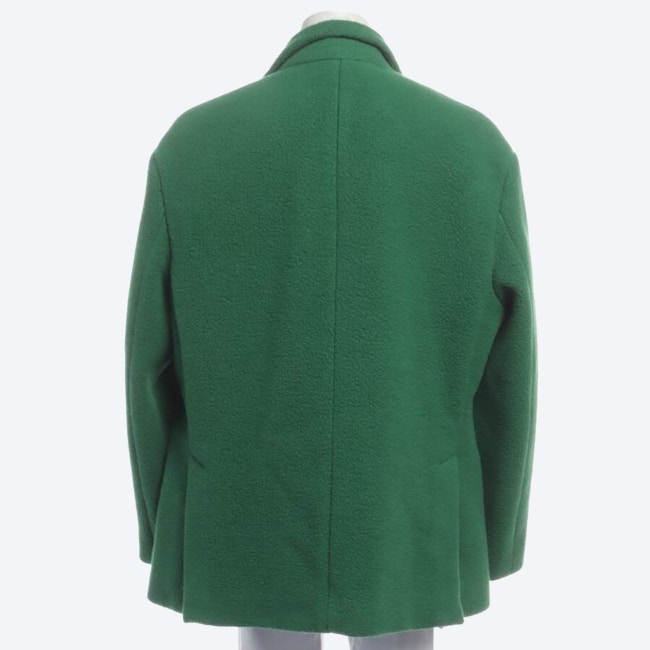 Image 2 of Wool Coat 38 Green in color Green | Vite EnVogue