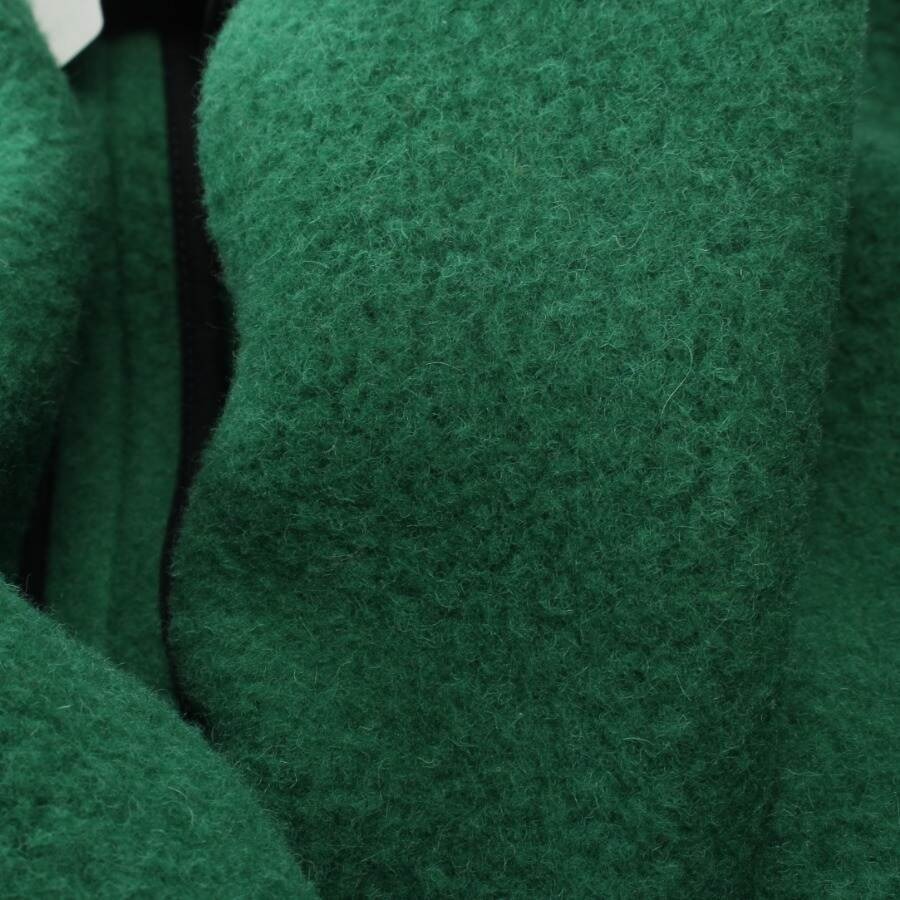 Image 3 of Wool Coat 38 Green in color Green | Vite EnVogue