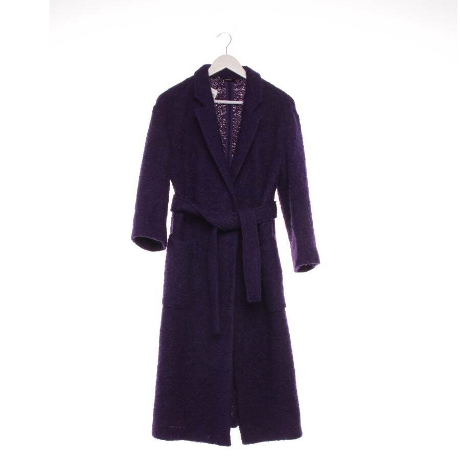 Image 1 of Winter Coat 34 Purple in color Purple | Vite EnVogue