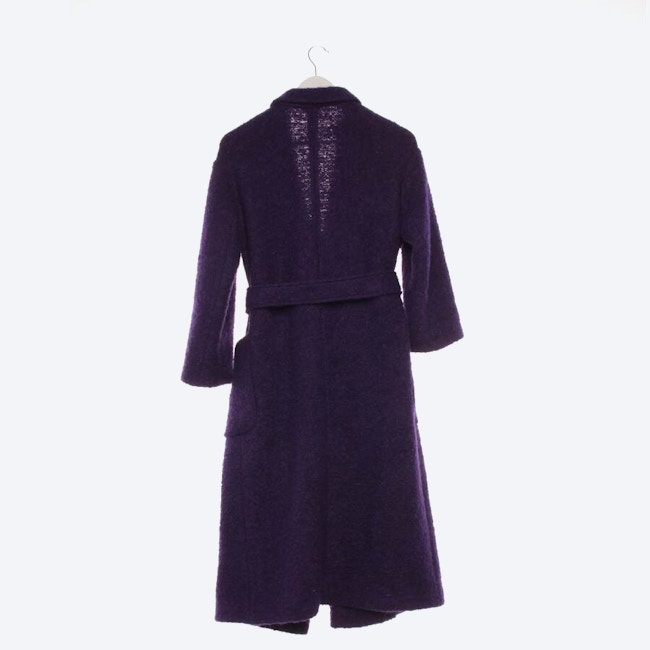 Image 2 of Winter Coat 34 Purple in color Purple | Vite EnVogue