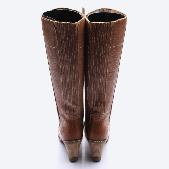 Image 3 of Boots EUR38 Light Brown in color Brown | Vite EnVogue