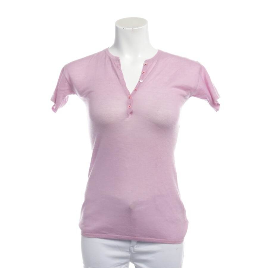 Image 1 of Cashmere Shirt M Light Pink in color Pink | Vite EnVogue