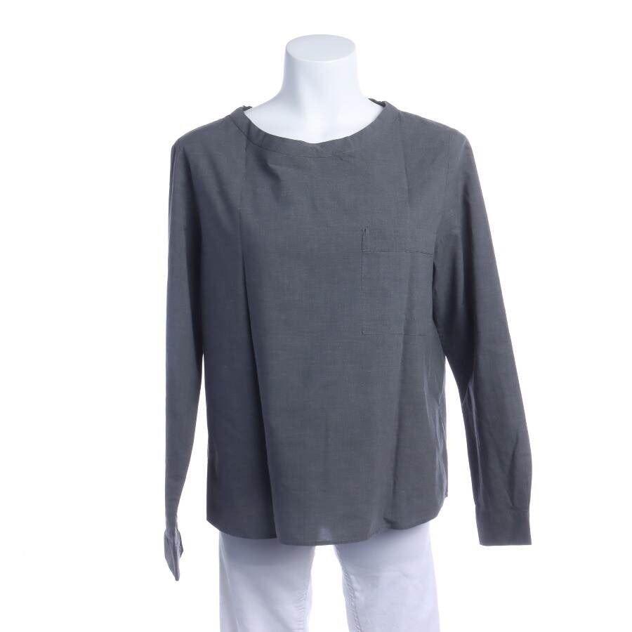 Image 1 of Shirt Blouse S Dark Gray in color Gray | Vite EnVogue