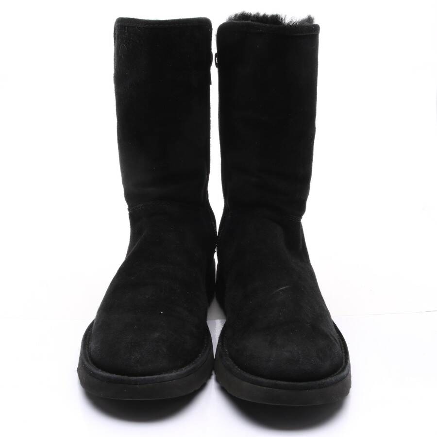 Image 2 of Classic Ankle Boots EUR 37 Black in color Black | Vite EnVogue