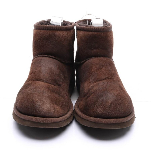 Classic Ankle Boots EUR 37 Dark Brown | Vite EnVogue